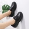 Casual Comfortable Light Shoes,Platform White Shoes Women,Nurse Work Shoes,Non Slip Loafers,Fashion Slip On