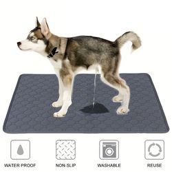 dog pee pad,reusable washable pet urine mat,waterproof absorbent puppy cat training diaper,sofa car seat floor protector