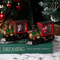 Christmas Gift, Crystal Ball Ornaments, Christmas Eve Train Box, Water Filled Souvenirs, Holiday Party Decorations