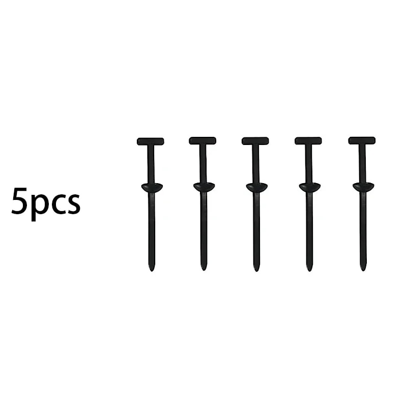 Cable Tie Buckle, Fixed Through Core Nail Cable Tie, Nylon Mudguard Fender Inner Lining Trunk Buckle