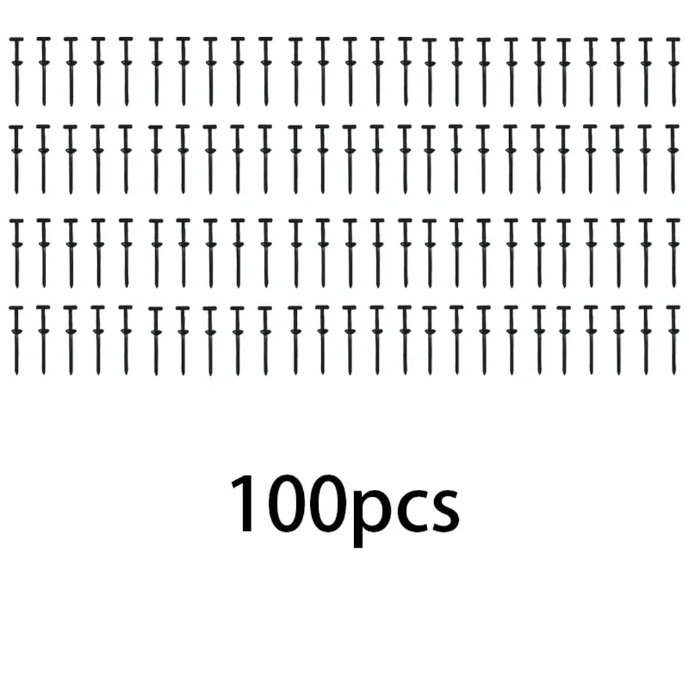 Cable Tie Buckle, Fixed Through Core Nail Cable Tie, Nylon Mudguard Fender Inner Lining Trunk Buckle