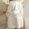 Soft Lace Ice Silk Robes for Women,Plus Size 3XL Nightgowns,Comfortable Pajamas,Smooth Casual Sleepwear,Nightdress