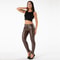 Womens Push Up Leather Leggings Brown Faux Leather Tights Non Animal Eco Leather Pants 4