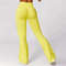 Seamless Flare Leggings, High Waist Yoga Pants, Wide Leg Workout Pants, Women Fitness Flared Trousers