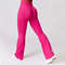 Seamless Flare Leggings, High Waist Yoga Pants, Wide Leg Workout Pants, Women Fitness Flared Trousers