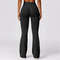 Seamless Flare Leggings, High Waist Yoga Pants, Wide Leg Workout Pants, Women Fitness Flared Trousers