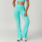 Seamless Flare Leggings, High Waist Yoga Pants, Wide Leg Workout Pants, Women Fitness Flared Trousers