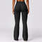 Seamless Flare Leggings, High Waist Yoga Pants, Wide Leg Workout Pants, Women Fitness Flared Trousers