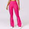 Seamless Flare Leggings, High Waist Yoga Pants, Wide Leg Workout Pants, Women Fitness Flared Trousers