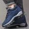 Mens Winter Snow Boots Warm Ankle Boots With Fur Male Outdoor Sneakers Botas Hombre Botines Cold We 2