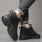 Mens Winter Snow Boots Warm Ankle Boots With Fur Male Outdoor Sneakers Botas Hombre Botines Cold We 3