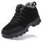 Mens Winter Snow Boots Warm Ankle Boots With Fur Male Outdoor Sneakers Botas Hombre Botines Cold We 4