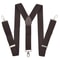 Mens Heavy Duty Work Suspenders Pery Belt Hook YBack Elastic Adjustable Black Suspenders 11