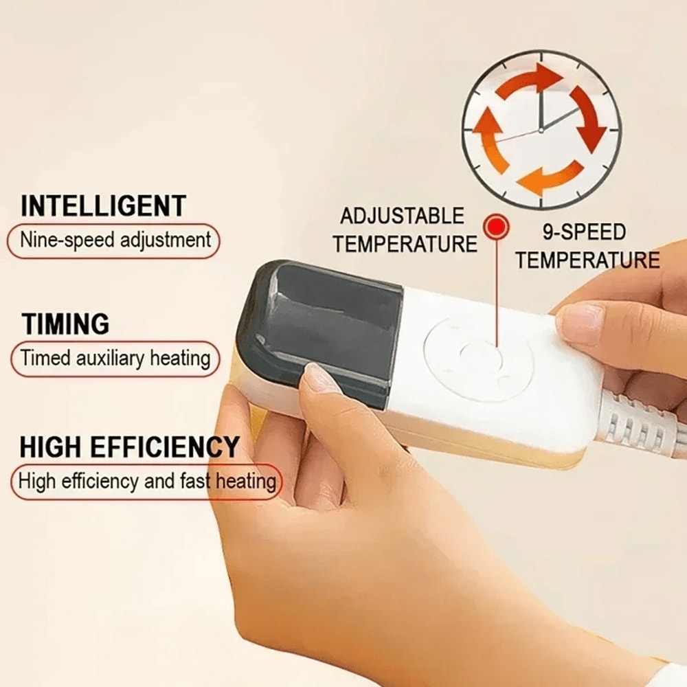 Office chair warmer with lumbar heating