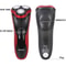 3D Rechargeable Beard Razor Trimmer Washable Face Care Shaving Machine 1