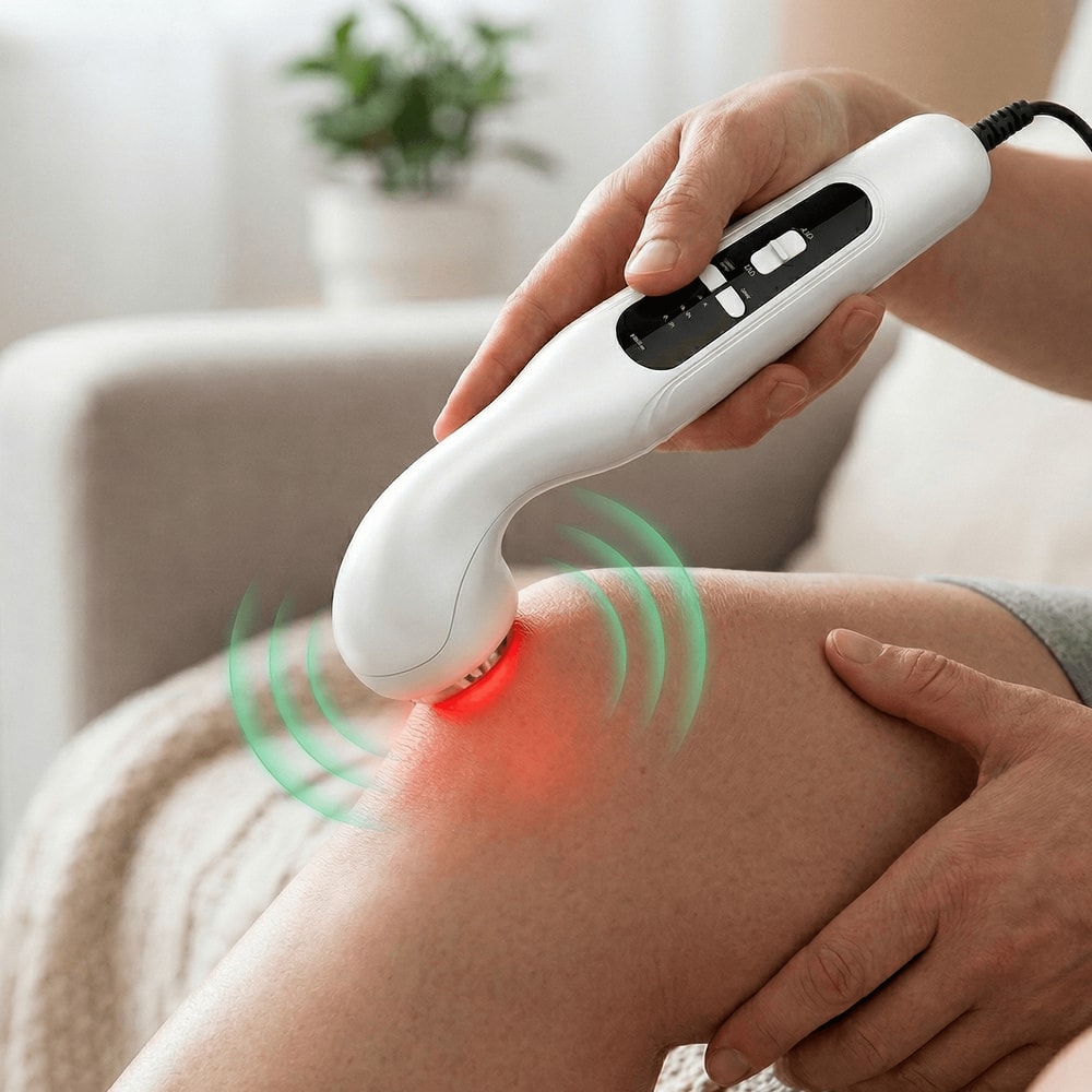 Ultrasound Physiotherapy Device Professional Pain Relief Machine For Arthritis Waist Muscle Pain 7