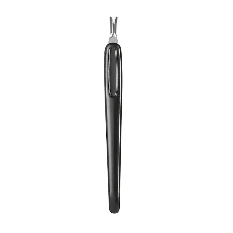 Professional V Shape Nail Cuticle Pushers Barb Dead Skin Fork Remover Toenail Pedicure Nail Care To 11