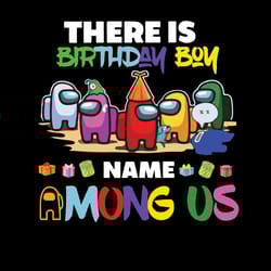 there is birthday boy svg