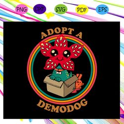 adopt a demodog svg