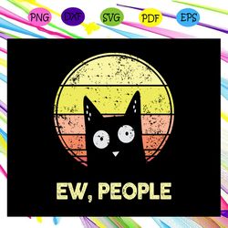 ew people cat svg