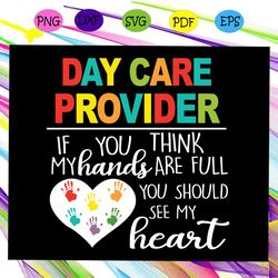 day care provider tism svg