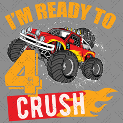 im ready to crush 4 svg