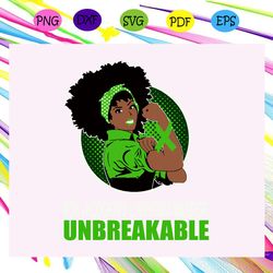 non hodgkin s lymphoma warrior unbreakable black girl black girl svg