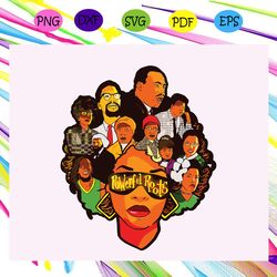 powerful roots black history month root svg