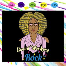 social workers rock svg