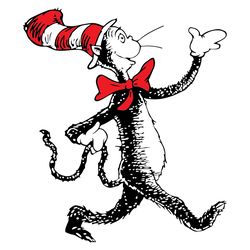 Cat In The Hat Svg