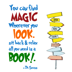you can find magic wherever you look svg