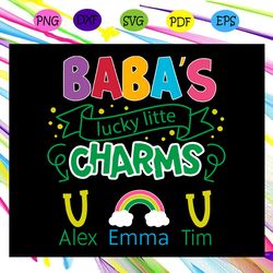 baba lucky charms baba svg