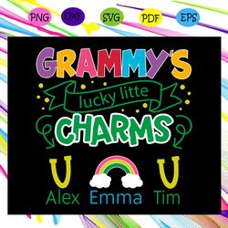grammy s lucky charm grammy svg