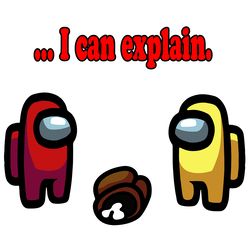 i can explain aming us trending svg