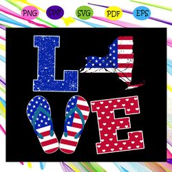 love new york state flag american svg
