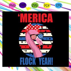 merica flamgo flock yeah flamgo svg