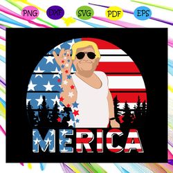 merica trump bae funny th of july trump salt freedom dependence day svg