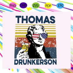 thomas drunkerson svg