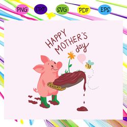 happy mothers day svg