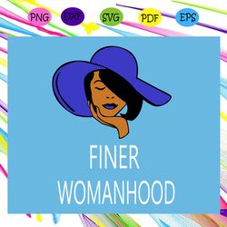 finer womanhood zeta svg