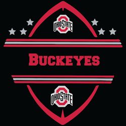 ohio state buckeyes logo svg