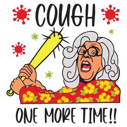 cough one more time cough svg