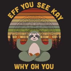 eff you see kay why oh you trending svg