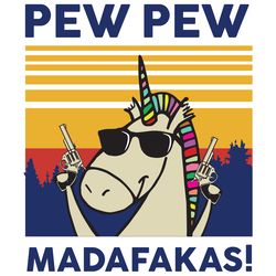 pew pew madafakas svg
