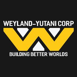 weyland yutani corp logo trending svg