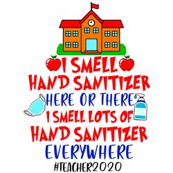 i smell hand sanitizer dr seuss svg