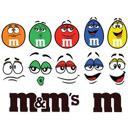 m and ms bundle trending svg