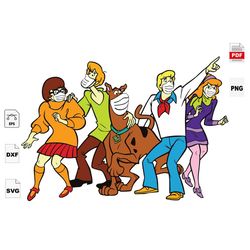 scooby doo and friends, scooby doo svg, scooby doo vector, scooby wear face mask, face mask svg, scooby doo shirts, scoo