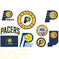indiana pacers bundle svg, sport svg, indiana pacers svg, nba svg, basketball svg, indiana pacers logo svg, indiana pace