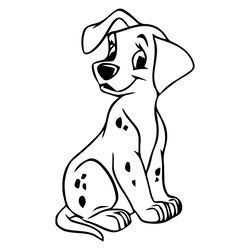 101 dalmations svg